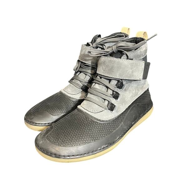 Clarks Boots Mens 8 Nature Star Wars Last Jedi‎ Rey Ankle High Lace Up Shoes - Picture 1 of 8